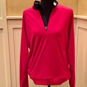 CUTTER AND BUCK ZIP UP SIZE SMALL